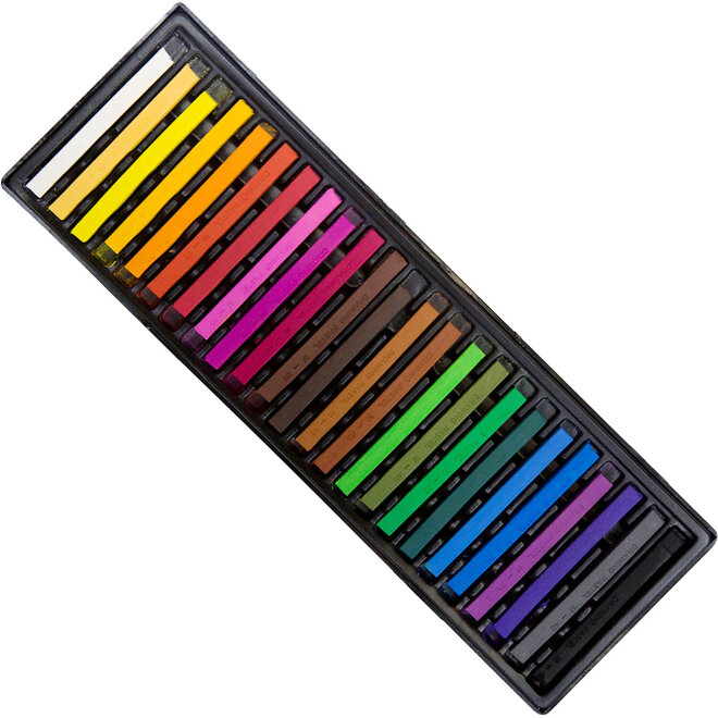 Mungyo Gallery Drawing Pastels - Assorted Colours 24 Set
