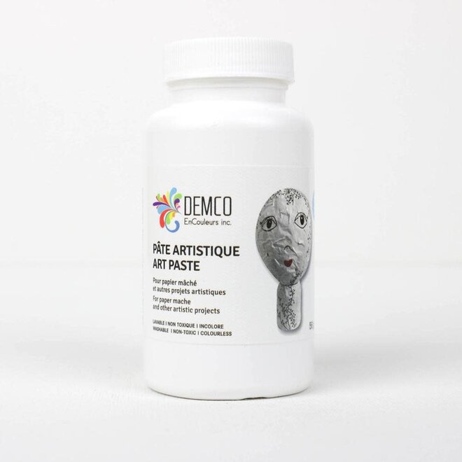Demco Art Paste for Paper Mache - 224g