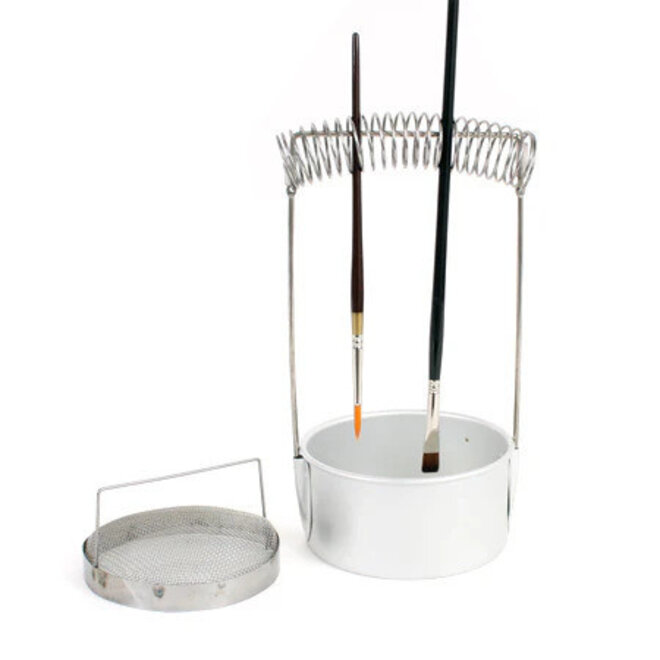 Aluminum Brush Washer with Screen