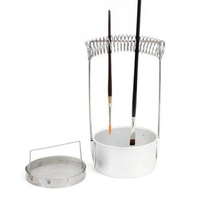 Aluminum Brush Washer with Screen