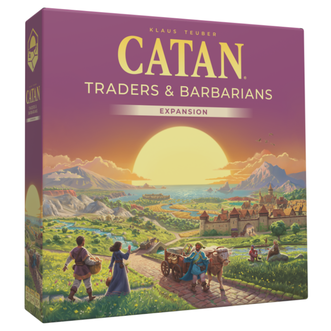 Catan: 6th Edition - Traders & Barbarians Expansion