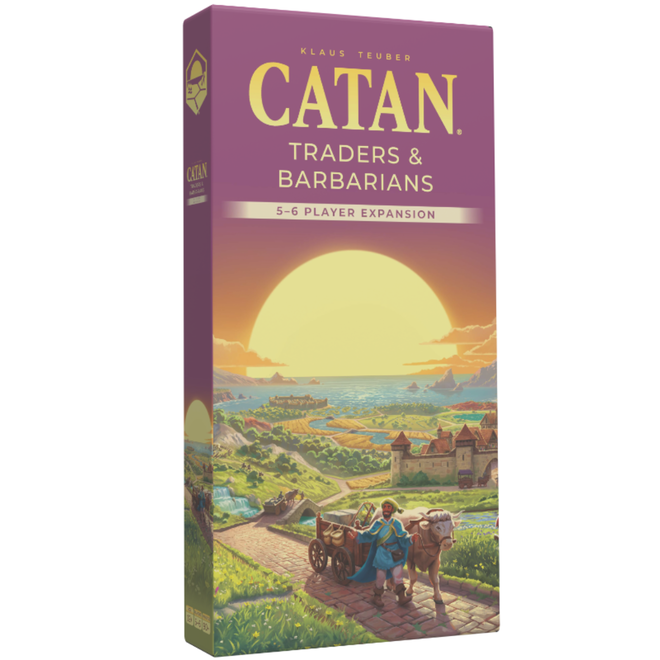 Catan: 6th Edition - Traders & Barbarians: 5-6 Player Expansion