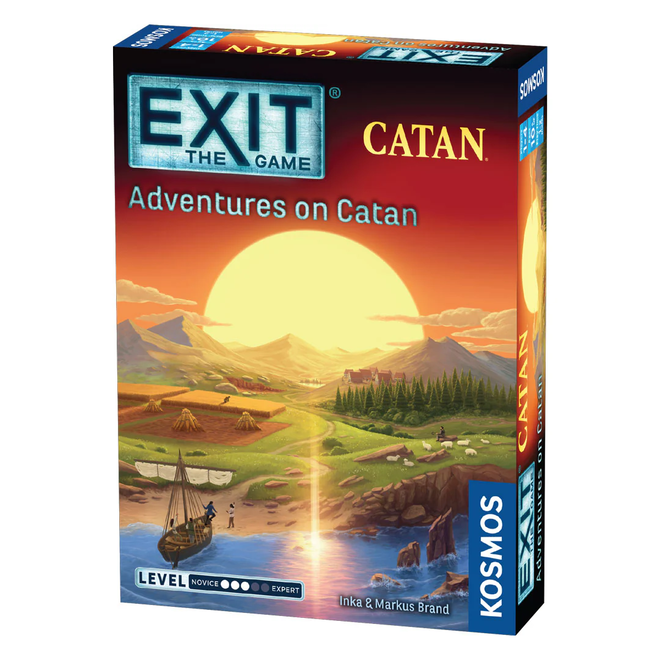 Exit: The Game - Adventures on Catan