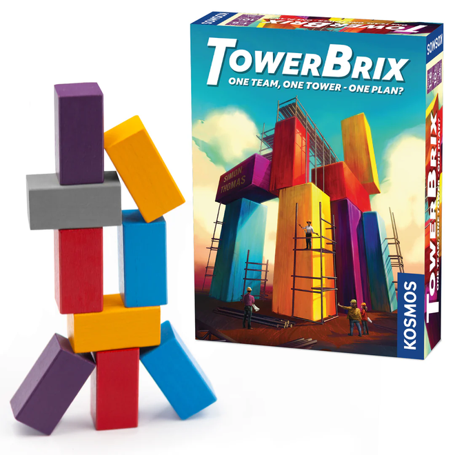 TowerBrix: One Team, One Tower... One Plan?