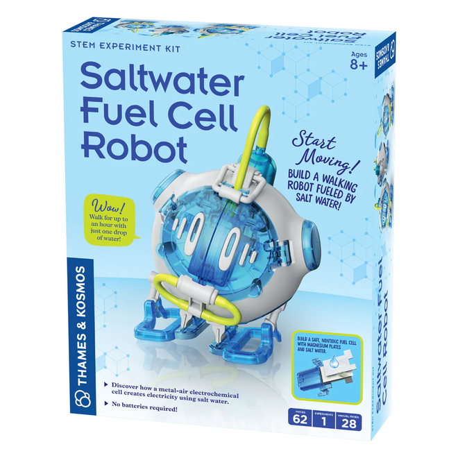 Thames & Kosmos: STEM Experiment Kit - Saltwater Fuel Cell Robot