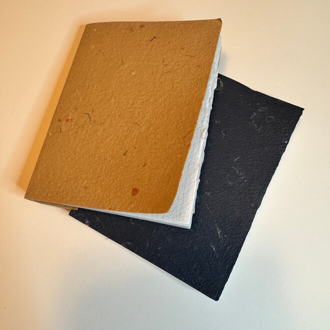 Saint Armand Handmade Cotton Watercolour Pad - 5x7" White - Cover May Vary