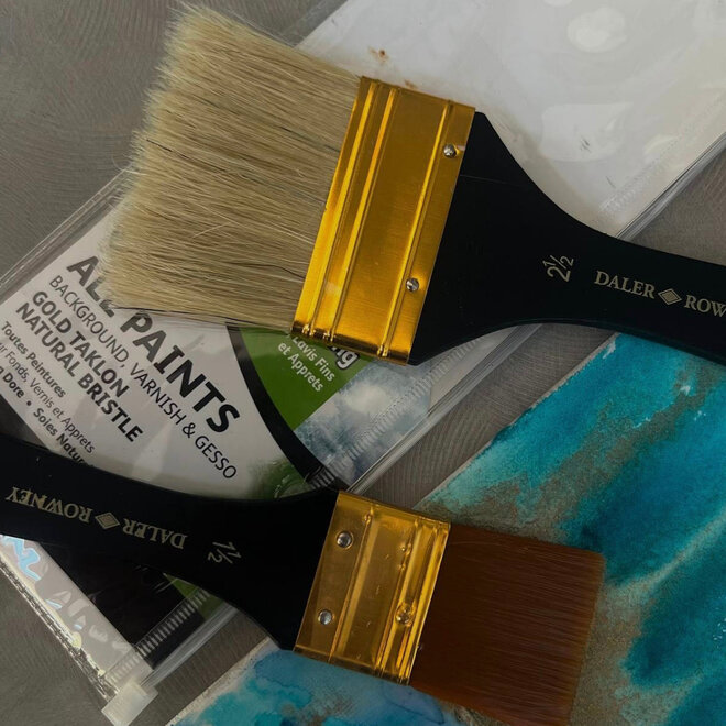 Daler Rowney All Paints Priming Brush Set