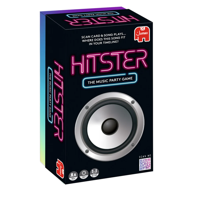 Hitster: The Musical Party Game