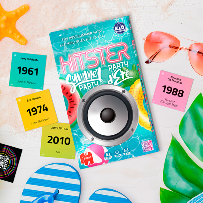 Hitster: Summer Party