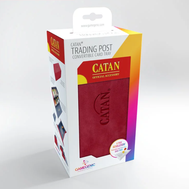 Catan Trading Post: Convertible Card Tray