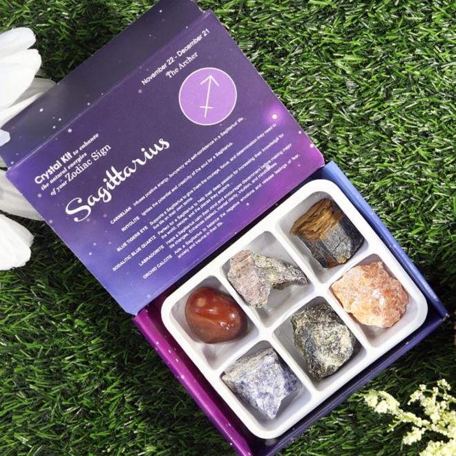 Zodiac Crystal Kit - Sagittarius