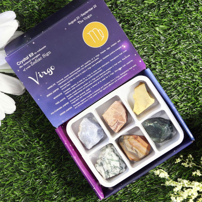 Zodiac Crystal Kit - Virgo