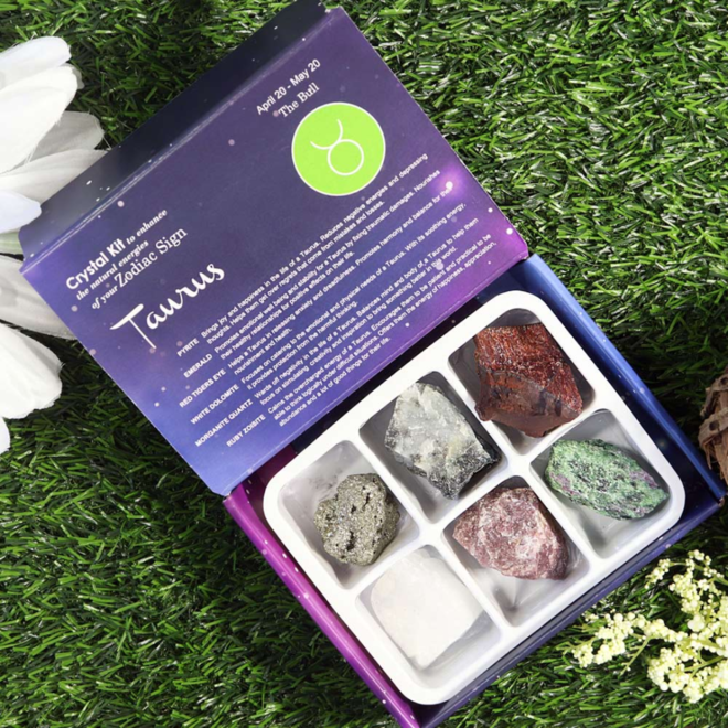 Zodiac Crystal Kit - Taurus