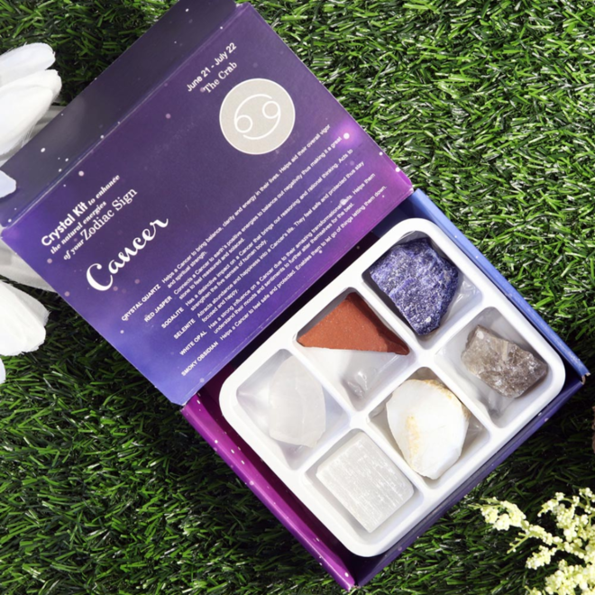 Zodiac Crystal Kit - Cancer