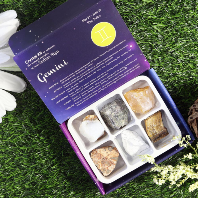 Zodiac Crystal Kit - Gemini