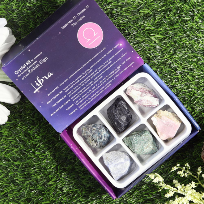 Zodiac Crystal Kit - Libra