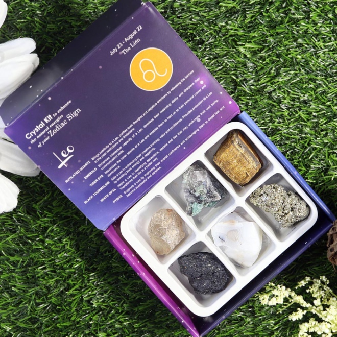 Zodiac Crystal Kit - Leo