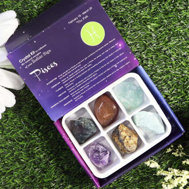 Zodiac Crystal Kit - Pisces