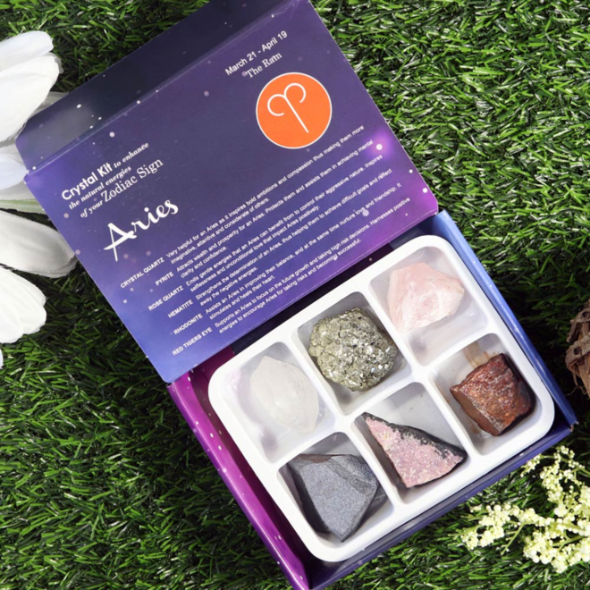 Zodiac Crystal Kit - Aries