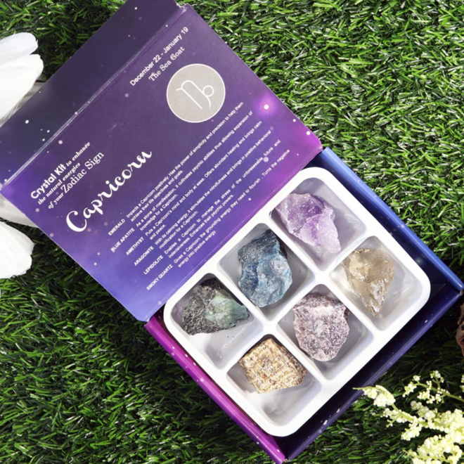 Zodiac Crystal Kit - Capricorn