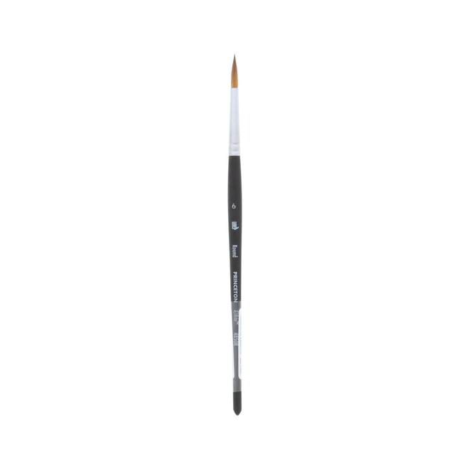 Princeton Aqua Elite Synthetic Kolinsky Sable Watercolor Round 6