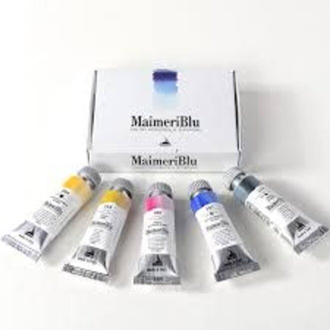 Maimeriblu Professional Watercolour Set: Trial 12Ml Tubes 5Pk