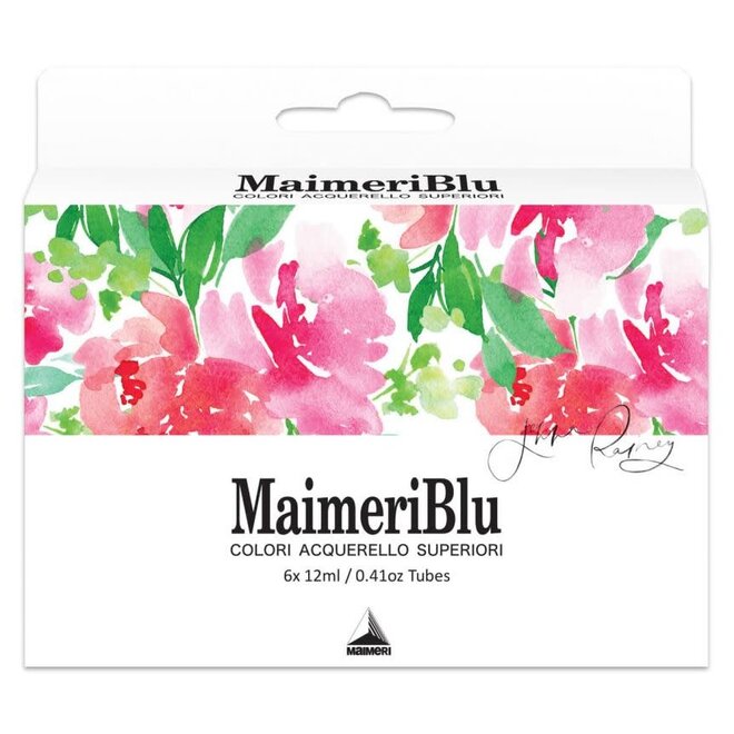 Maimeriblu - Jenna Rainey 6 Tube Set Of Watercolours