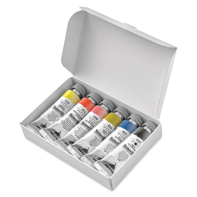 Maimeriblu - Jenna Rainey 6 Tube Set Of Watercolours