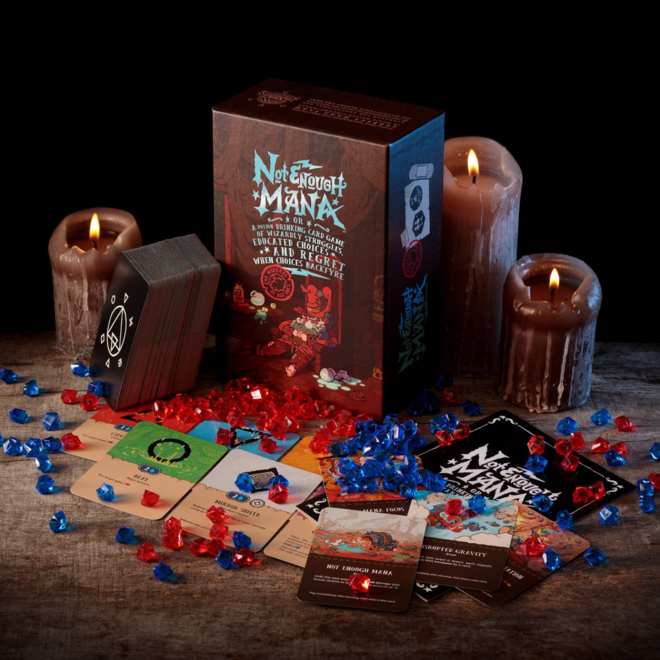 Not Enough Mana - A Potion Drinking Card Game