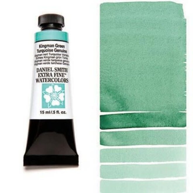 Daniel Smith 15Ml Kingsman Green Turquoise Genuine Extra Fine Watercolor