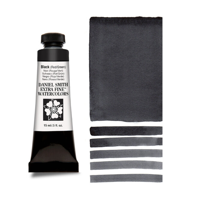 Daniel Smith 15Ml Black (Red/Green)