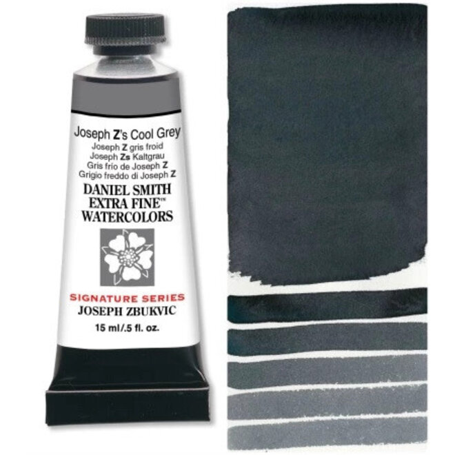 Daniel Smith Xf Watercolor: Joseph Z'S Cool Grey 15Ml