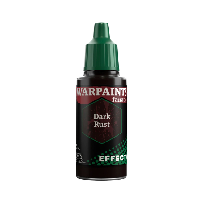 The Army Painter: Warpaints Fanatic: 18Ml Effects: Dark Rust