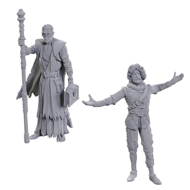 D&D: Nolzur's Marvelous Unpainted Miniatures - Baldur's Gate 3: Volo & Withers