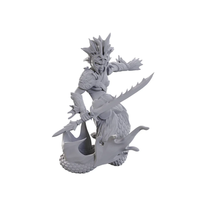 D&D: Nolzur's Marvelous Unpainted Miniatures - Wave 25 - Merfolk Scout