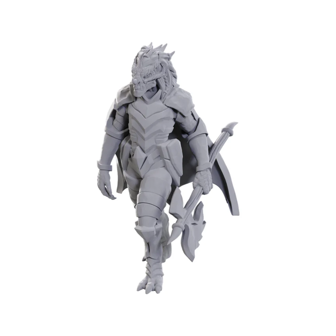 D&D: Nolzur's Marvelous Unpainted Miniatures - Wave 25 - Dragonborn of Tiamat