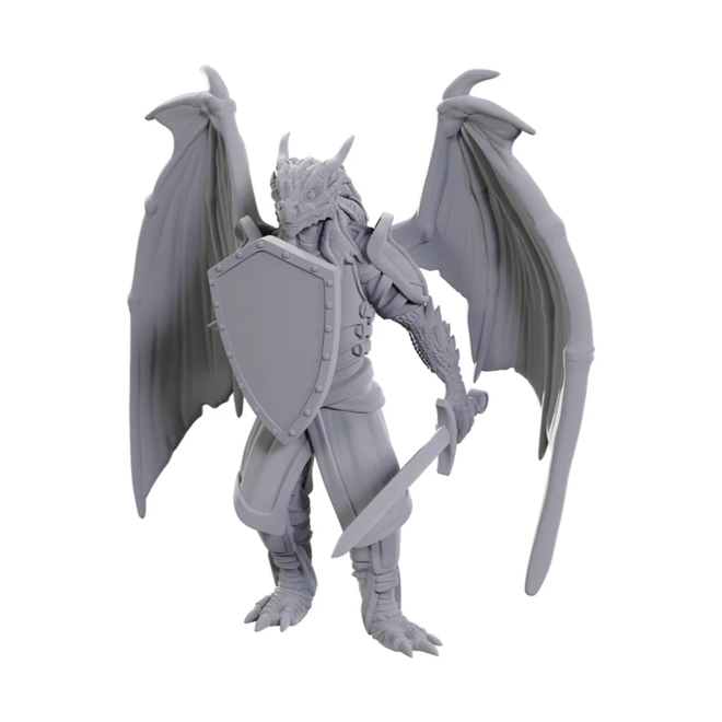 D&D: Nolzur's Marvelous Unpainted Miniatures - Wave 25 - Dragonborn of Bahamut