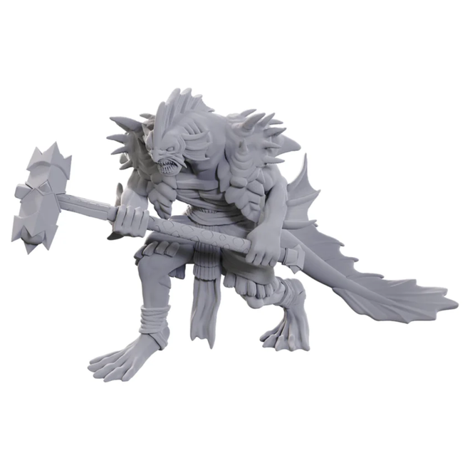 D&D: Nolzur's Marvelous Unpainted Miniatures - Wave 25 - Sahuagin Coral Smasher
