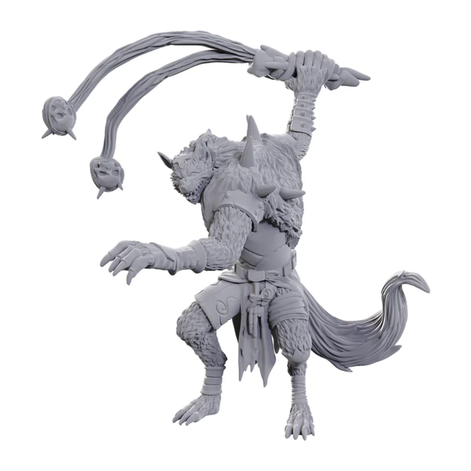 D&D: Nolzur's Marvelous Unpainted Miniatures - Wave 25 - Flind Trapper
