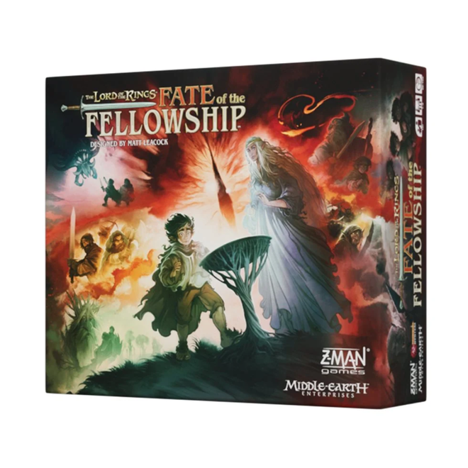The Lord of the Rings: Fate of the Fellowship - A Pandemic System Game