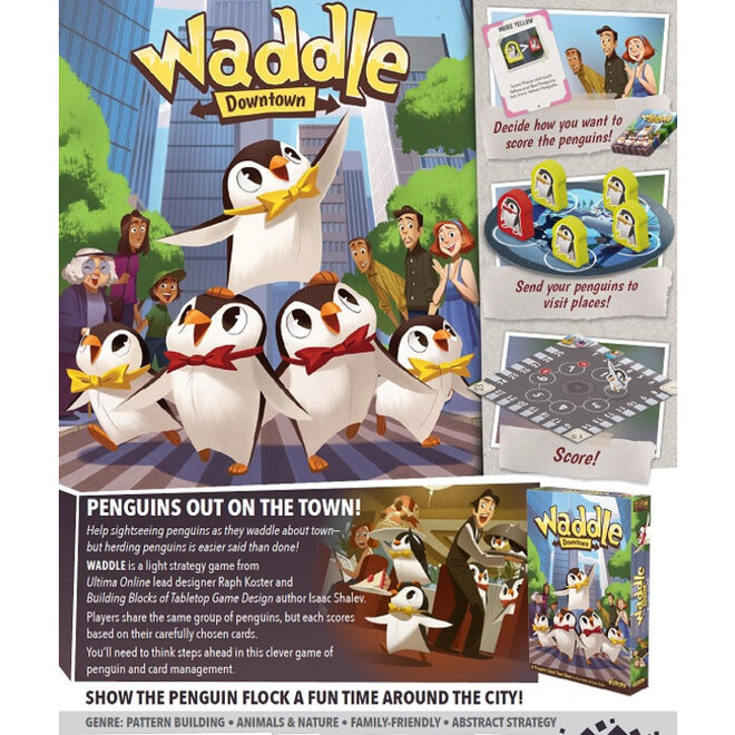 Waddle Downtown