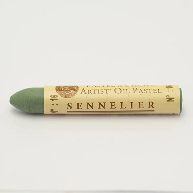 Sennelier Oil Pastel No. 16 Grey Green