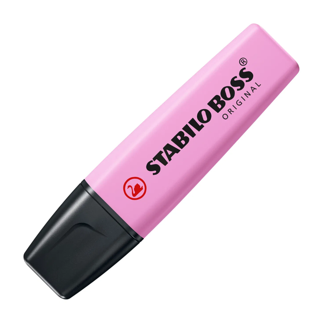Stabilo Boss Original Pastel Highlighter - #158 Frozen Fuchsia