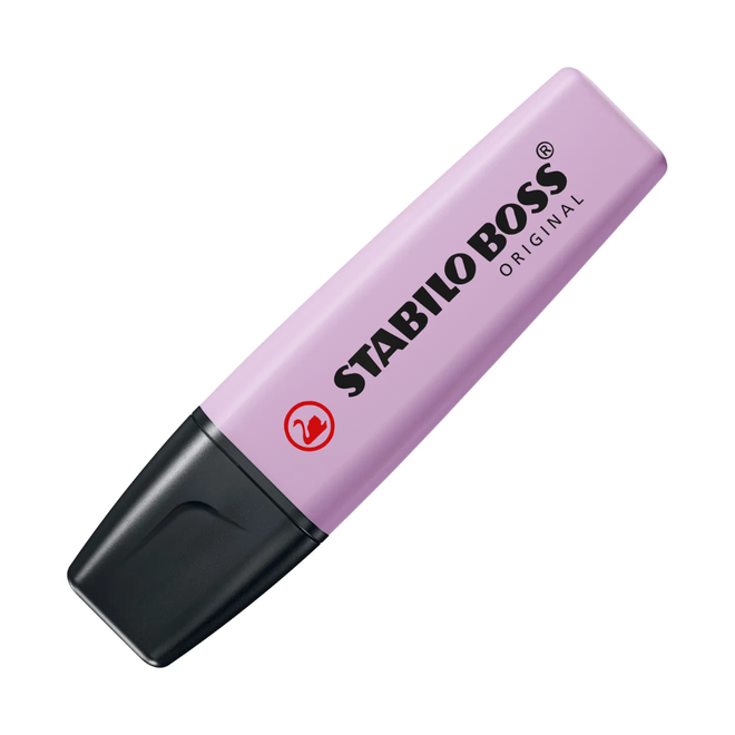 Stabilo Boss Original Pastel Highlighter - #155 Lilac Haze