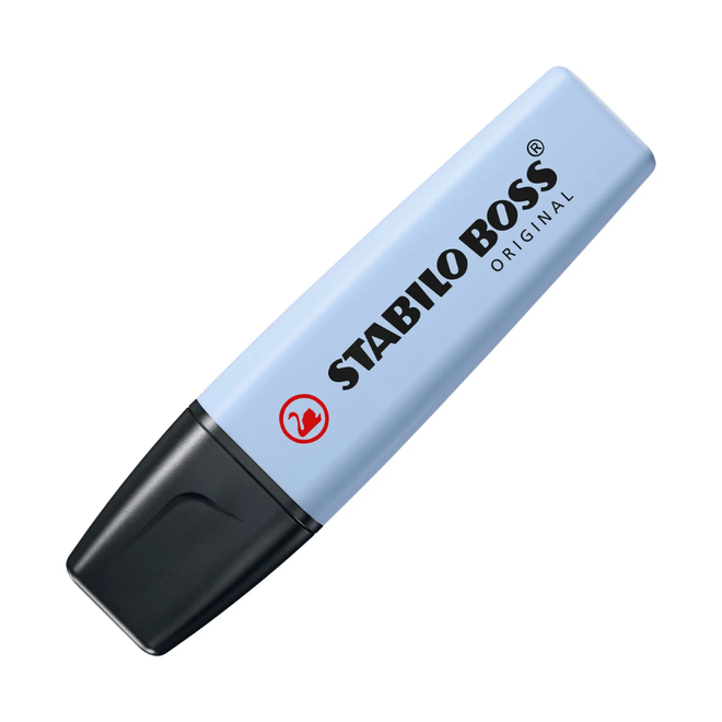 Stabilo Boss Original Pastel Highlighter - #111 Cloudy Blue
