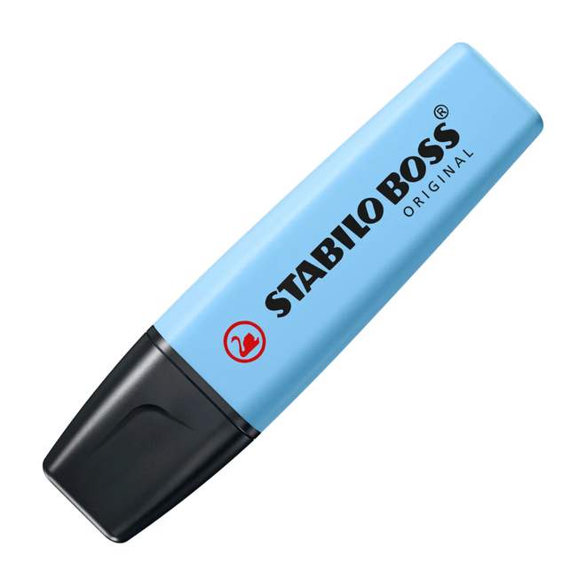 Stabilo Boss Original Pastel Highlighter - #112 Breezy Blue