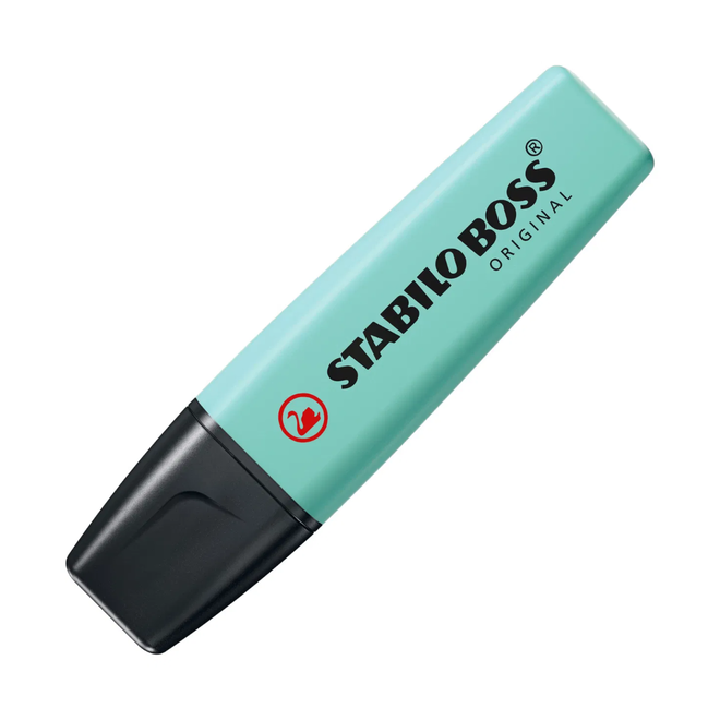 Stabilo Boss Original Pastel Highlighter - #113 Touch of Turquoise