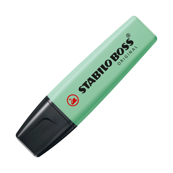 Stabilo Boss Original Highlighters, Hint Of Mint