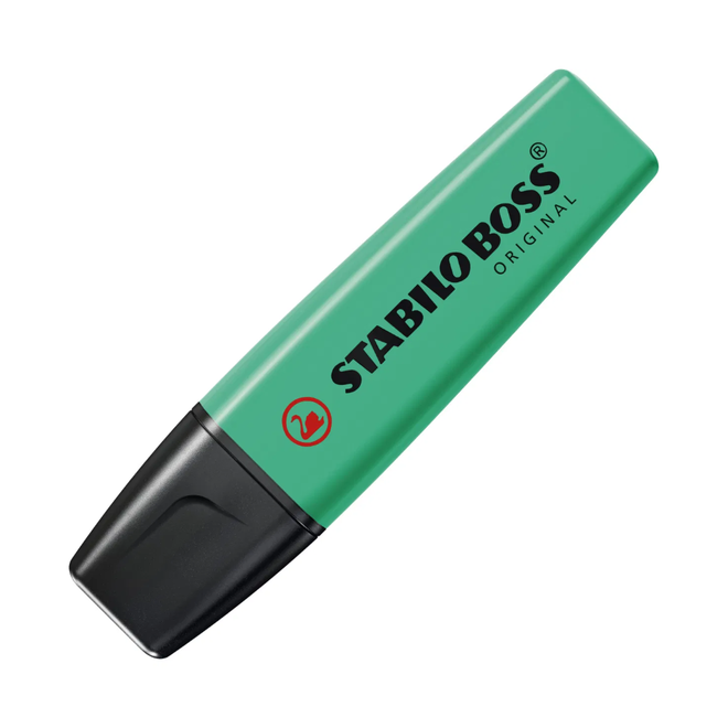 Stabilo Boss Original Highlighter - #51 Turquoise