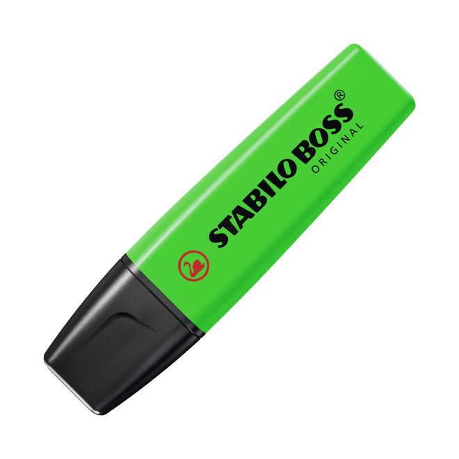 Stabilo Boss Original Highlighter - #33 Green